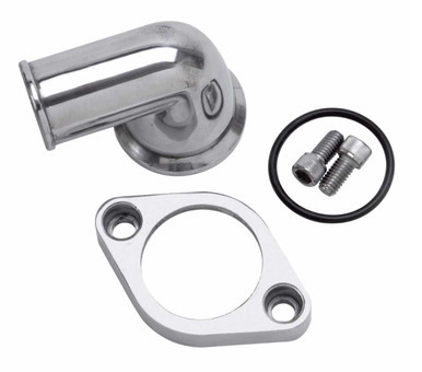 EDELBROCK Chevy V8 Thermostat Housing - 90 Degree EDE4818