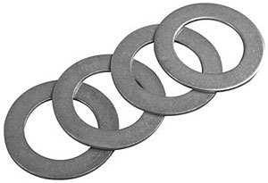 SHARP ROCKERS .047 SPACERS - SBM R/A SHAFT (4PK) SHPSP047K