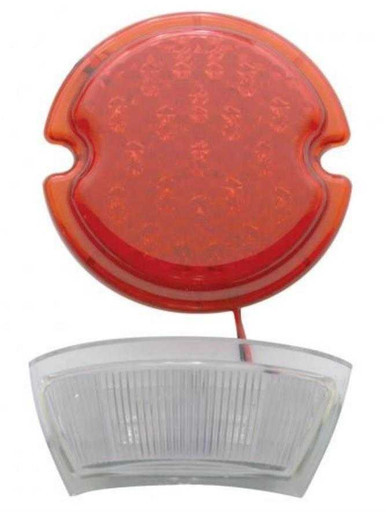 UNITED PACIFIC LED Taillights Driver Side UPDFTL3336LEDL