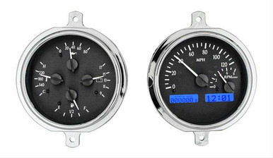 DAKOTA DIGITAL VHX SERIES DIRECT-FIT ANALOG GAUGE SYSTEMS DDGVHX-51F-PU-K-B
