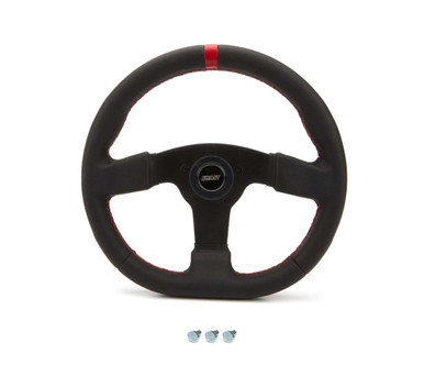 D Steering Wheel Red Center Strip GRT603