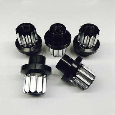 DRAG RACE SOLUTIONS BILLET 12-POINT LUG NUTS  DRR7205-12MM