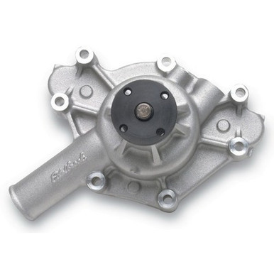 Water Pump Chrysler 1969-85 318/ 360 in Satin Finish EDE8877