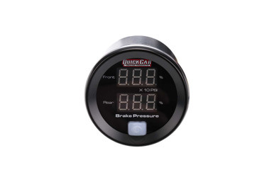 QUICKCAR RACING PRODUCTS DIGITAL BRAKE BIAS GAUGE NO SENDERS QRP67-015