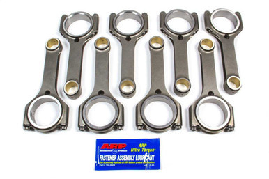 SCAT ENTERPRISES SBC Q-Lite Forged H-Beam Rods 6.000 SCA2-350-6000-1888-QLS