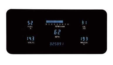 DAKOTA DIGITAL VFD3 DIGITAL GAUGE SYSTEMS DDGVFD3-63J-WJ-B