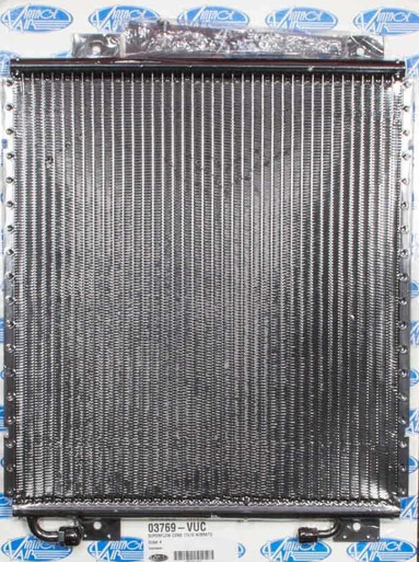 VINTAGE AIR 17x19 Condenser VIN03769-VUC