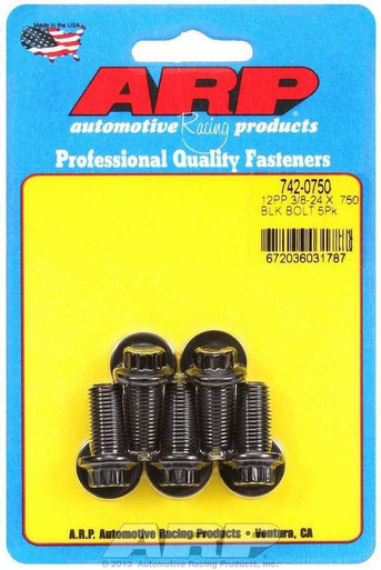 ARP Bolt Kit - 12pt. (5) 3/8-24 x .750  ARP742-0750