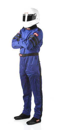 RACEQUIP BLUE SUIT MULTI LAYER MED-TALL RQP120024
