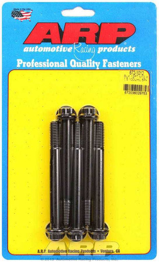 Bolt Kit - 12pt. (5) 10mm x 1.5 x 100mm  ARP672-1012