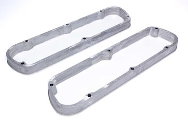 B and B PERFORMANCE PRODUCTS Valve Cover Spacers - SBF 1.200in (Pair) BBP63940
