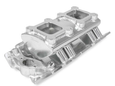 HOLLEY BBC Sniper SM Fabricated Intake Manifold - Carb HLY835061