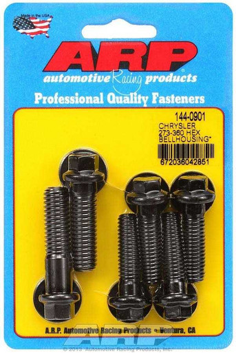 ARP Bellhousing Bolt Kit 6pt SBM 273-360  ARP144-0901