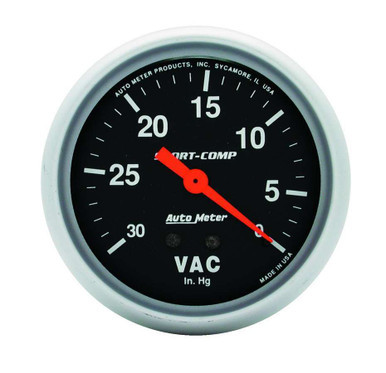 Vacuum  30 IN.Hg.  ATM3484