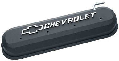 PROFORM GM LS Valve Covers - Blant Edge - Blk Crinkle PFM141-262