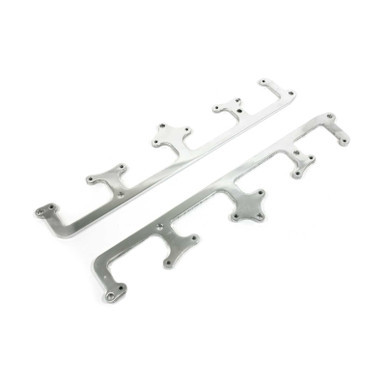 Top Street Performance Top Street Performance Ignition Coil Brackets; Billet Aluminum; LS2 Car Style; Natural TSP81023