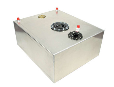 AEROMOTIVE Stealth Fuel Cell w/ Eliminator Pump - 20 Gal AFS18663