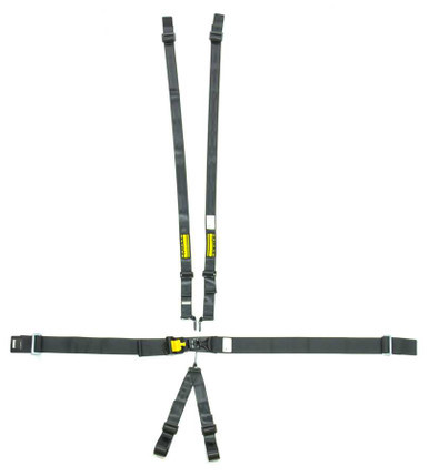 SCHROTH RACING 6pt Harness System SFI LatchLink Black HANS SRBSR76560H