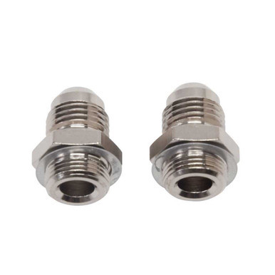 RUSSELL Endura Carb. Fitting #6 to 9/16-24 RUS640201