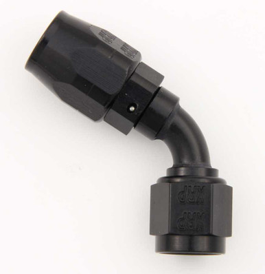 XRP-XTREME RACING PROD. #6 60 Deg Dbl Swivel Hose End Black XRP206006BB