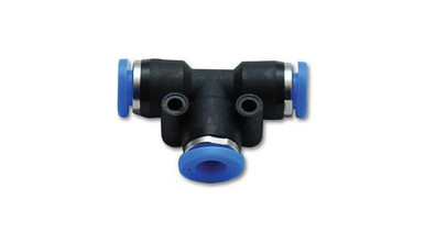 VIBRANT PERFORMANCE AIR HOSE FITTING UNION TEE 3/8IN OD TUBING VIB2676