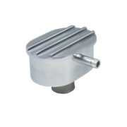 SPECIALTY PRODUCTS FINNED POLISHED PUSH IN W/TUBE BREATHER CAP SPC8487