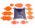 JAZ SBC Block Off Kit - 4150  JAZ730-001-01