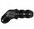 #6 X 45 Bulkhead Black  FRG483706-BL