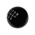 Hurst Hurst Shift Knob - 6-Speed - Black HUR1630140