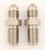XRP-XTREME RACING PROD. 3/8-24 to #3 Stl Invertd Male Flare Adapter (Pr) XRP402703