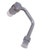 VINTAGE AIR Power Steering Hardline Silver VIN852015