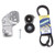 Edelbrock Upgrade Belt Tensioner Kit #15028 For Part #1597 EDE15028