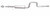 GIBSON EXHAUST Cat-Back Single Exhaust System  Aluminized GIB18815