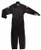 RACEQUIP BLACK SUIT SINGLE LAYER KIDS MEDIUM BLACK TRIM RQP1959993