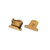 Top Street Performance Top Street Performance Engine Mount; Polyurethane; SBC/BBC 3-Bolt; Zinc Coated (Sold Individually) TSP81101