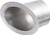 ALLSTAR PERFORMANCE Exhaust Shield Round Single Angle Exit ALL34180