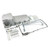 Top Street Performance Top Street Performance Oil Pan; Cast Aluminum Retro-fit 5.5-Quart; LS; Satin TSP81074