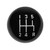 Hurst Hurst Shift Knob - 5-Speed Pattern - Black HUR1630125