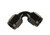 FRAGOLA #6 Female Coupler Tube Style -  Black FRG496317-BL