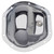 TRANS-DAPT Differential Cover Chrom e Dana 44 TRA4815