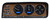 DAKOTA DIGITAL VHX SERIES DIRECT-FIT ANALOG GAUGE SYSTEMS DDGVHX-73J-WAG-K-B