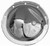 RACING POWER CO-PACKAGED Chevy Intermediate Diff Cover 10 Bolt RPCR9583