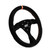 Track Day Steering Wheel 13in Flat Suede MPIMPI-F2-13