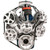 BILLET SPECIALTIES SBF Tru Trac Pulley System BSP13600