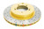 DBA 03-05 Evo 8/9 Rear Drilled & Slotted 4000 Series Rotor - DBA4419XS