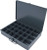 ALLSTAR PERFORMANCE Metal Storage Case 24 Comp 9.5x13.5x2 ALL14366