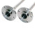 MOSER ENGINEERING C-Clips Axles Sets GM 10 Bolt 8.5 28 Spline MEIA102808