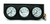 2-1/16in Oil/Volt/Water Console ATM2327
