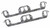 MR. GASKET Sb Chrysler Exhaust Gskt MRG5938