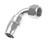 REDHORSE PERFORMANCE 8AN Swivel Hose Ends Clear 90 RHP1090-08-5